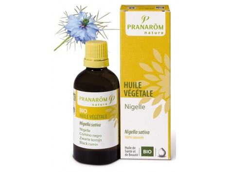 Pranarom Aceite Vegetal Bio Comino Negro (Nigella sativa) 50ml.