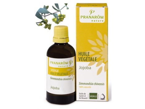 Pranarom Aceite Vegetal Virgen Jojoba 50ml.