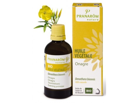 Pranarom Aceite Vegetal Bio Onagra 50ml.