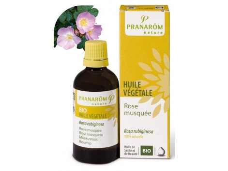 Pranarom Aceite Vegetal Bio Rosa Mosqueta 50ml.