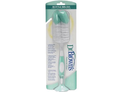 Dr. Brown's baby bottle cleaning brush. Dr. Brown's baby bottle cleaning brush.