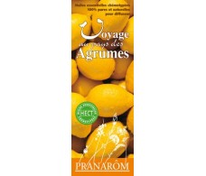 Pranarom Travel the country citrus blend oil 30ml.