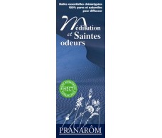 Pranarom Meditación y Olores Sagrados Mezcla aceites 30ml.