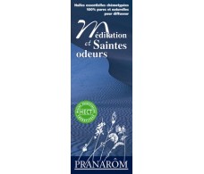 Pranarom Meditation and Sacred Scents Mix oil 30ml.