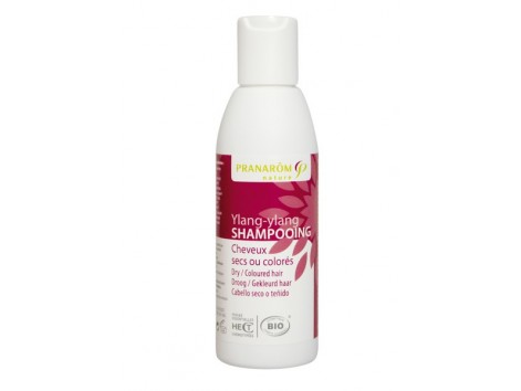 Pranarom Shampoo Ylang-ylang cabelos secos e tingidos 500ml.
