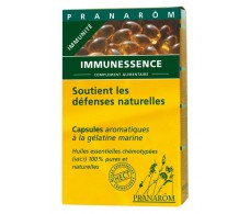Pranarom Immunessence Defensas 40 Cápsulas oleoaromáticas.