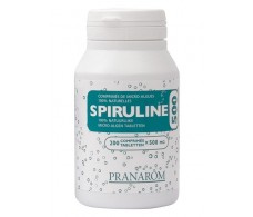 Pranarom Micro-algas Spirulina comprimidos de 500 mg.