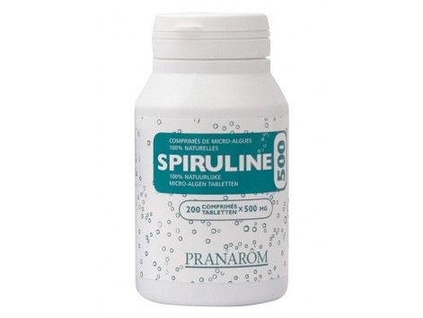 Pranarom Micro-Algae Spirulina 200 Tablets 500 mg.