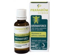 Pranarom Aromaforce resistencia y defensas 30ml