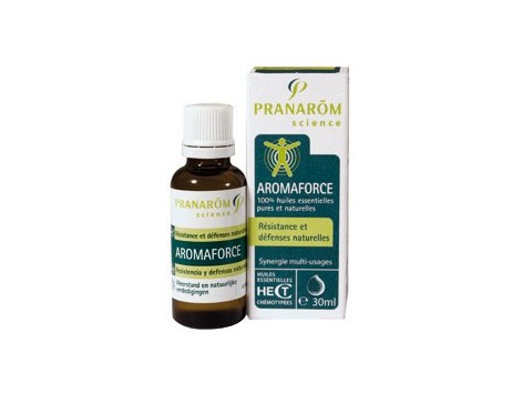 Pranarom Aromaforce resistencia y defensas 30ml