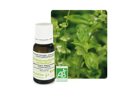 Pranarom Albahaca Exótica Aceite Esencial BIO 10ml.