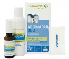 Pranarom Aromapar Duo Shampoo 125ml + Loção 30ml.