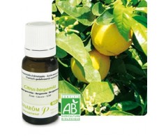 Pranarom Bio Bergamot Essential Oil peel 10ml.