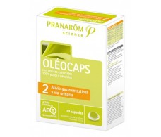 Pranarom Oléocaps-2 Gastrointestinal and Urinary Tract Relief 30