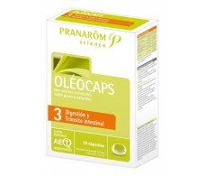 Pranarom Oleocaps-3 Digestion and intestinal transit 30 capsules