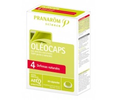 Pranarom Oleocaps-4 defensas Naturales 30 cápsulas.