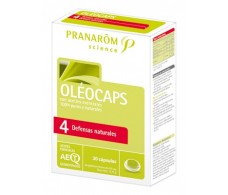 Pranarom Oleocaps-4 Defesas Natural 30 capsulas.