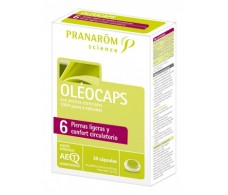 Pranarom Oleocaps-6  Pernas Conforto e Circulaçao 30 cápsulas.