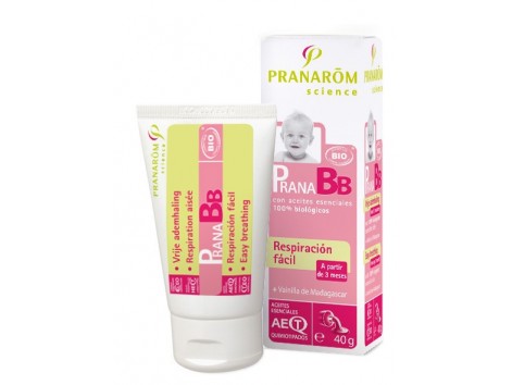 Pranarom Pranabb Breathing Easy Gel 40 grams.