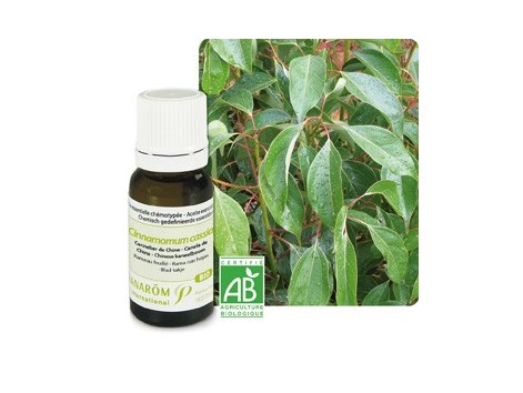 Pranarom Aceite Esencial Bio Canela de China 10ml.