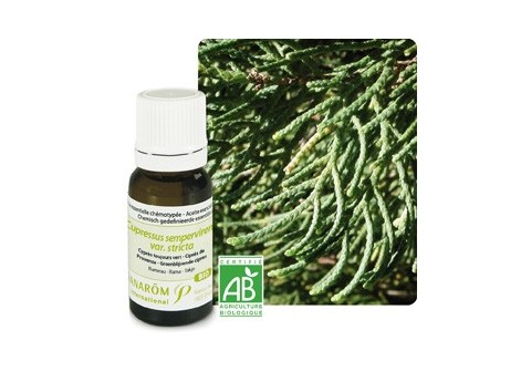 Pranarom Aceite Esencial Bio Ciprés de Provenza 5ml.