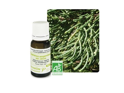 Pranarom Essential Oil Bio Cypress Provence 5ml.