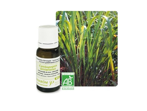 Pranarom Aceite Esencial Bio Citronela de Java 10ml.