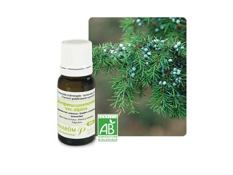 Pranarom Aceite Esencial Bio Enebro Común 5ml.