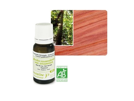 Pranarom Aceite Esencial Bio Palo de Rosa 10ml.