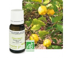 Pranarom Bio Lemon Essential Oil 10ml.