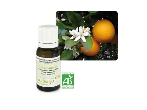 Pranarom Bio Sweet Orange Essential Oil 10ml.