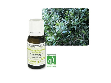 Pranarom Aceite Esencial Bio Niaulí 10ml.