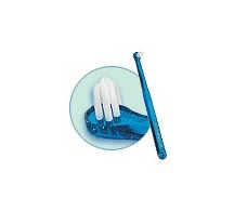 Gum End-Tuft Brush Head for difficult areas small REF308