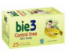 Bio3 Té Control de Peso Plantas Orientales 25 filtros.