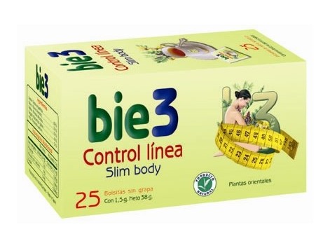 Bio3 Té Control de Peso Plantas Orientales 25 filtros.