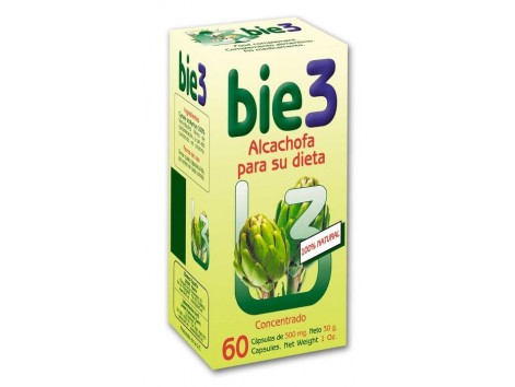 Bio3 Alcachofa 60 capsulas.