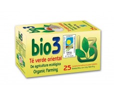 Bio3 Oriental Green Tea 25 Filtern.