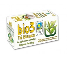 Bio3 Organic White Tea  25 filters.