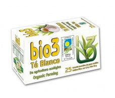 Bio3 Té Blanco Ecológico 25 filtros.