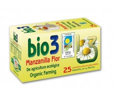 Bio3 Organic Chamomile Flower 25 filters.