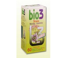 Bio3 Stress Valerian 60 capsules.