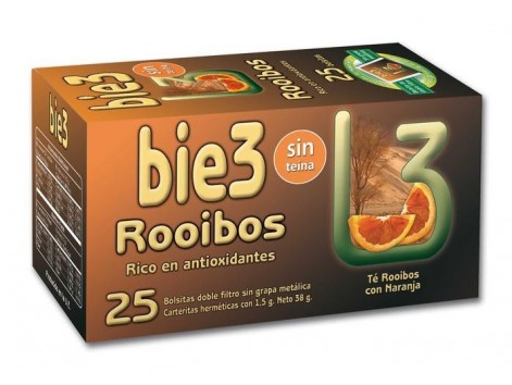 Bio3 Chá de Rooibos 25 filtros.