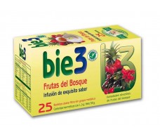 Bio3 Té Frutas del Bosque 25 filtros.