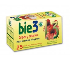 Bio3 Chá para Resfriados e Gripes 25 filtros.