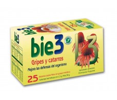 Bio3 Té Gripes y Catarros 25 filtros.