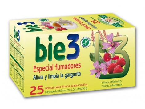 Bio3 Té Especial Fumadores 25 filtros.