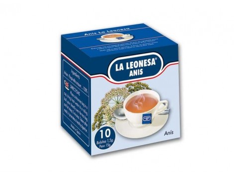 Bio3 The anise Leonesa 10 filters.