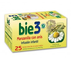 Bio3 Manzanilla com Anis 25 filtros.