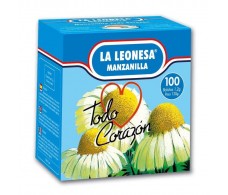 Bio3 Té Manzanilla La Leonesa 100 filtros.