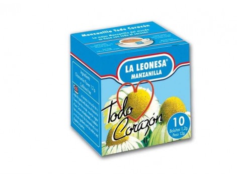 Bio3 Té Manzanilla La Leonesa 10 filtros.